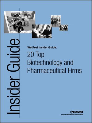 cover image of 20 Top Biotechnology and Pharmaceutical Firms